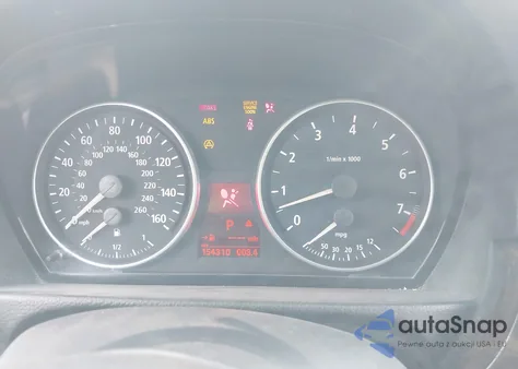 2007 BMW 328Xi из США, поврежденный, VIN WBAVC73557KP31399